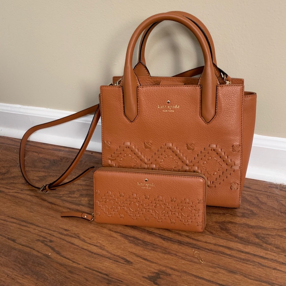 Kate Spade matching purse and wallet